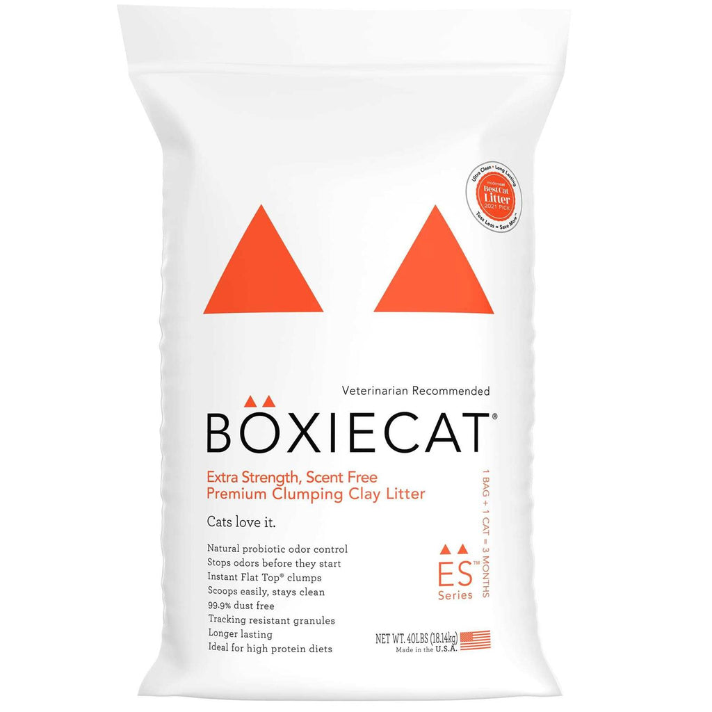 Extra Strength Clumping Clay Cat Litter D34940