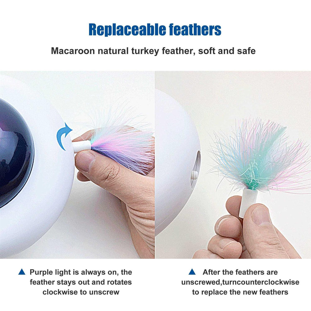 Interactive Cat Toy H557619