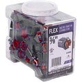 3/8 in. Flexible Metal Conduit Snap in Connector, 50 per Pack A160