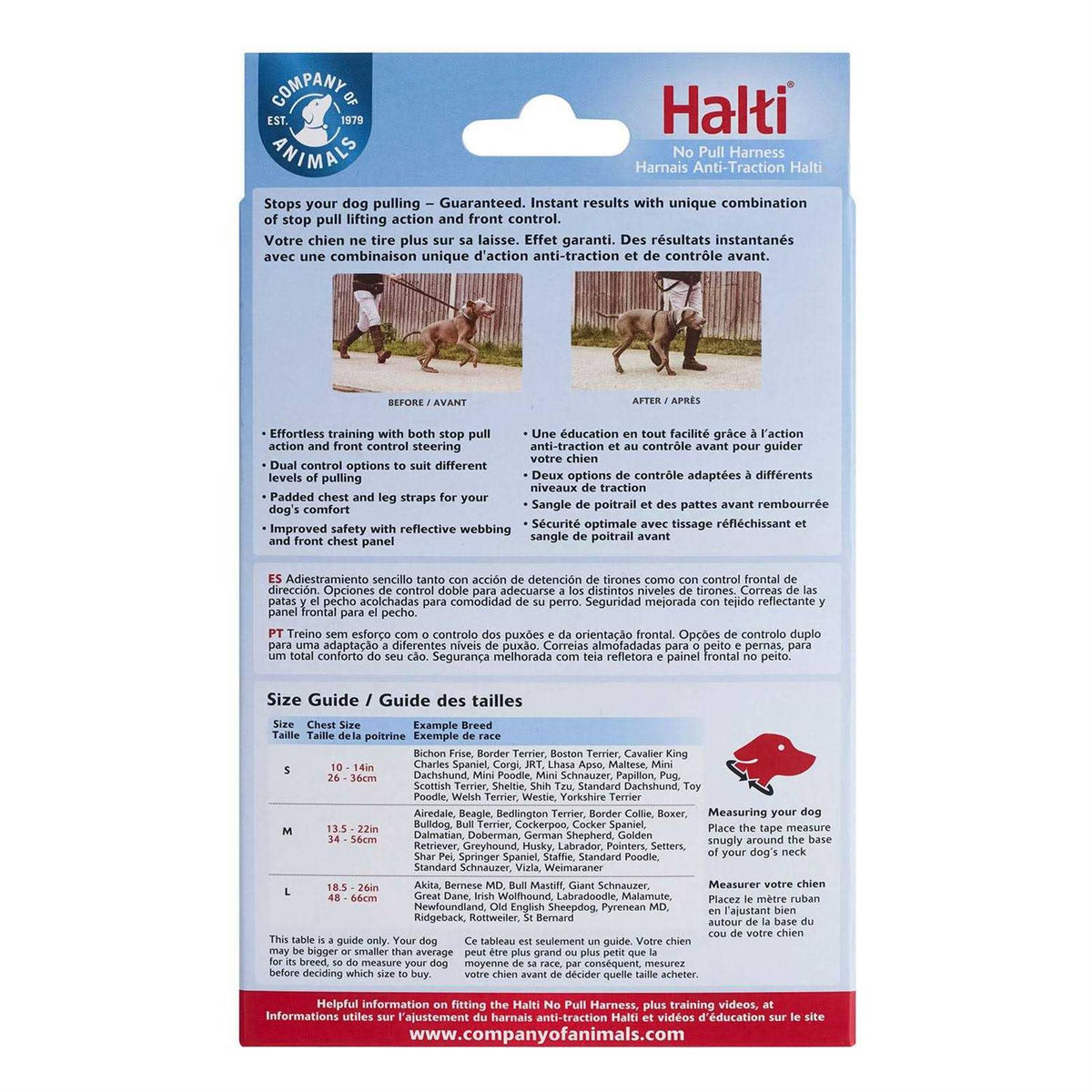 No Pull Harness A940734