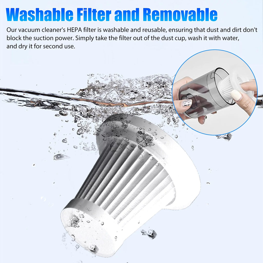 120W Handheld Cordless Vacuum Cleaner Q220