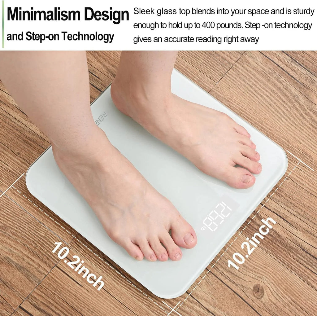 Digital Body Weight Scale, 400 lb X971604