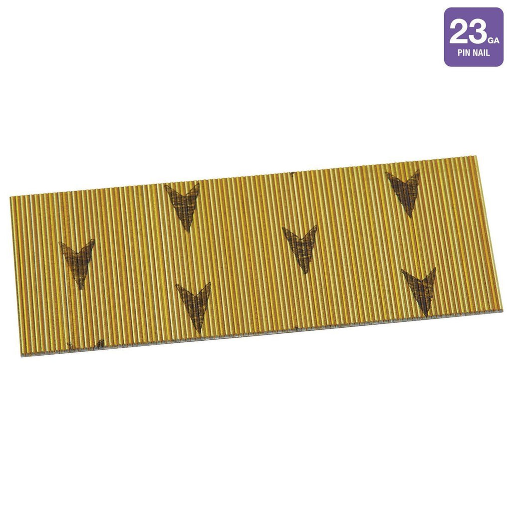 1 in. 23 GA Galvanized Pin Nails, 2000 Piece L29055