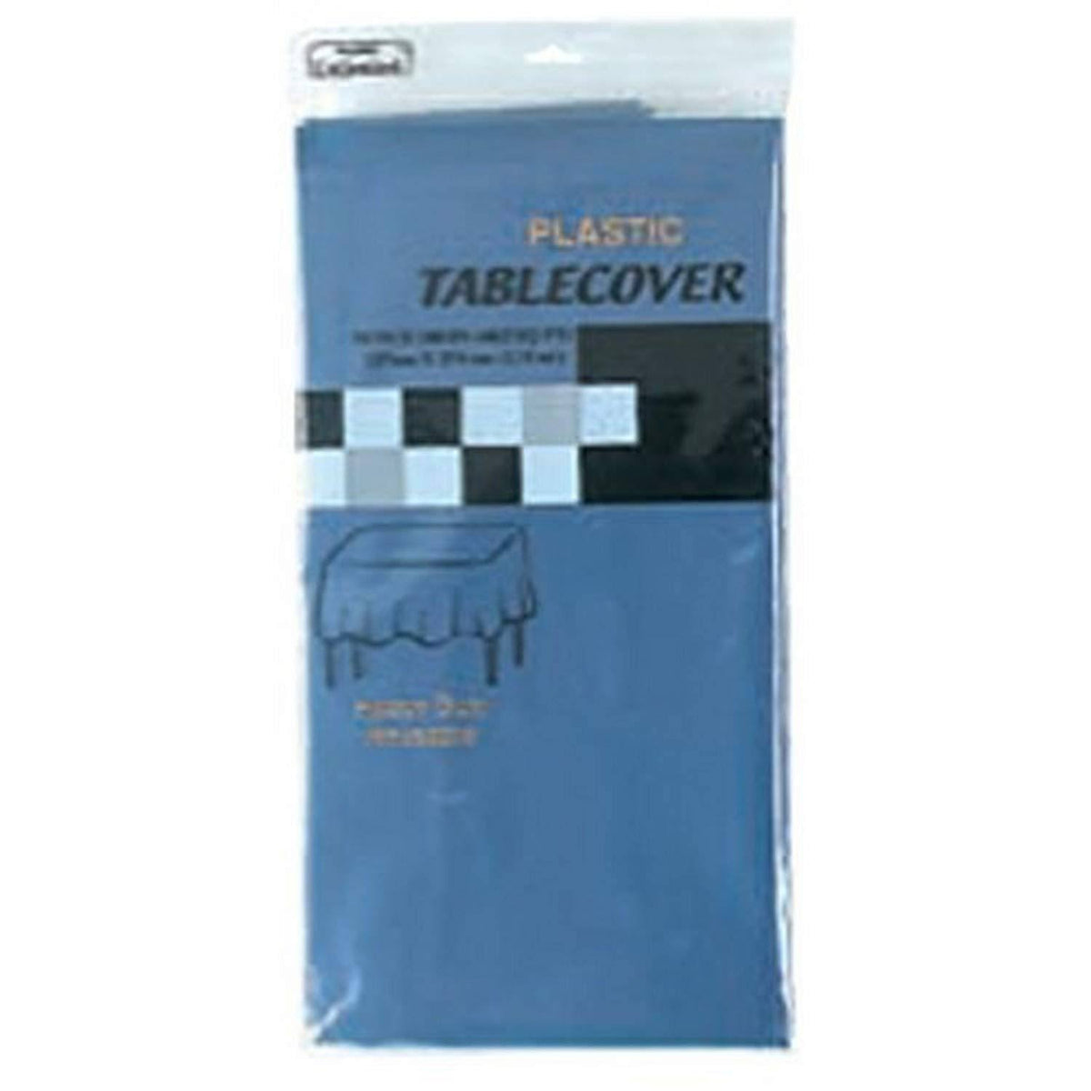 Dark Blue Rectangular Table Cover Case Pack 36 F637160