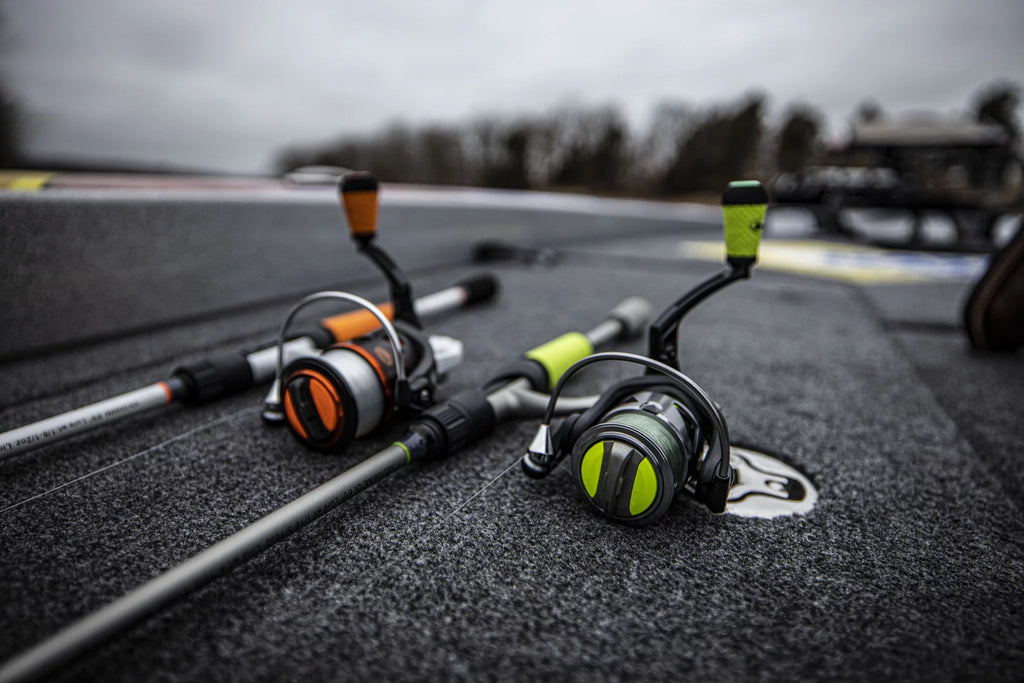 Spinning Fishing Rod and Reel Combo Q530371