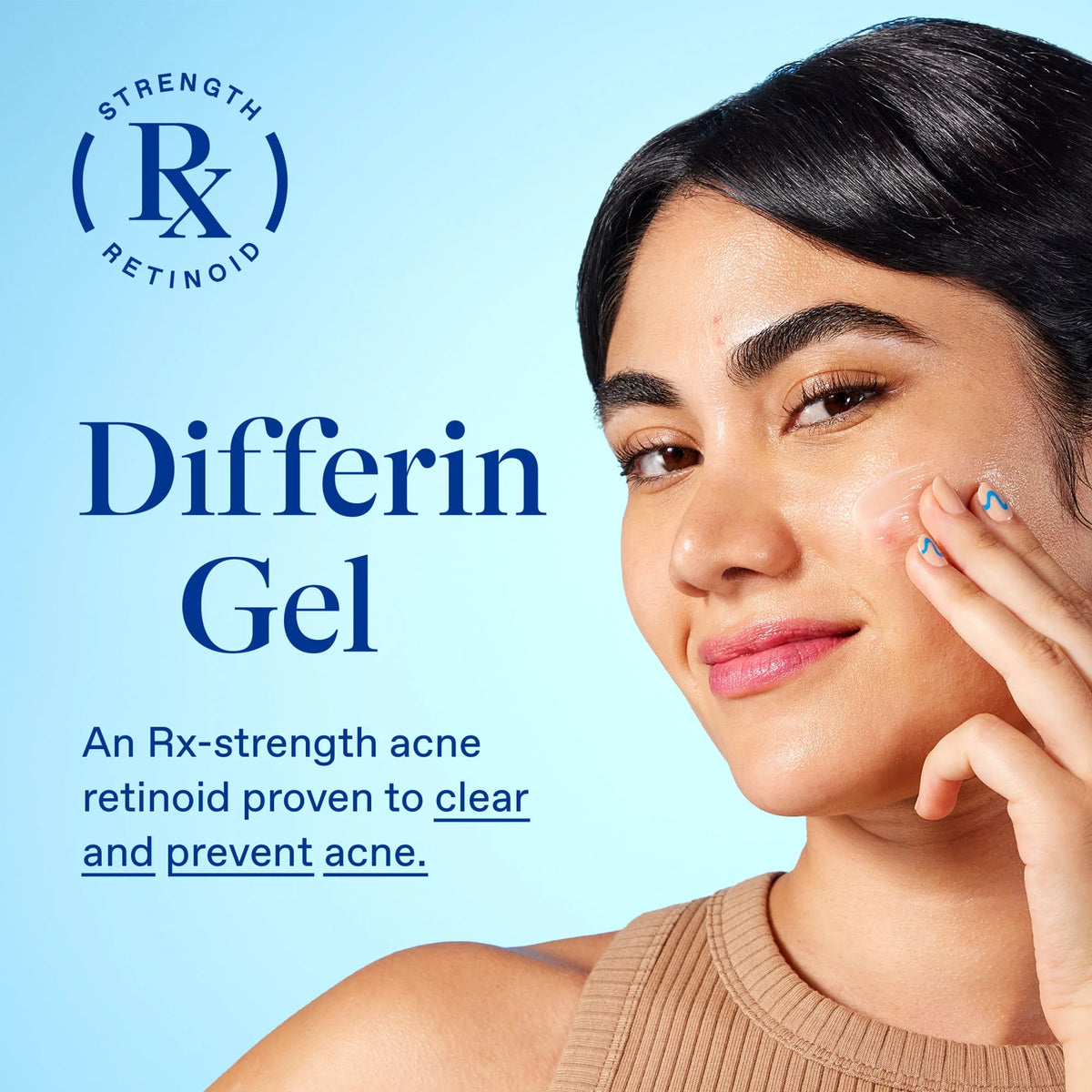 0.1% Adapalene Acne Treatment Gel H83898