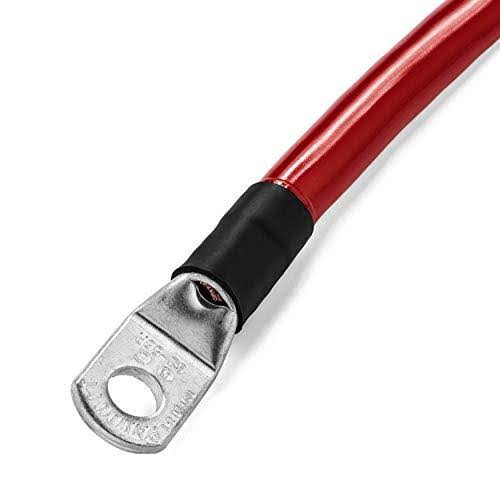 15 Foot 4 AWG Battery Cable Set Z9241