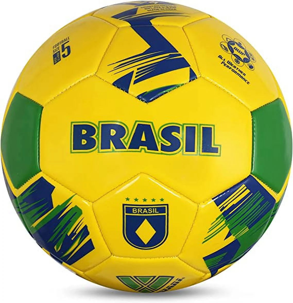 White Size 3 Soccer Balls M1691