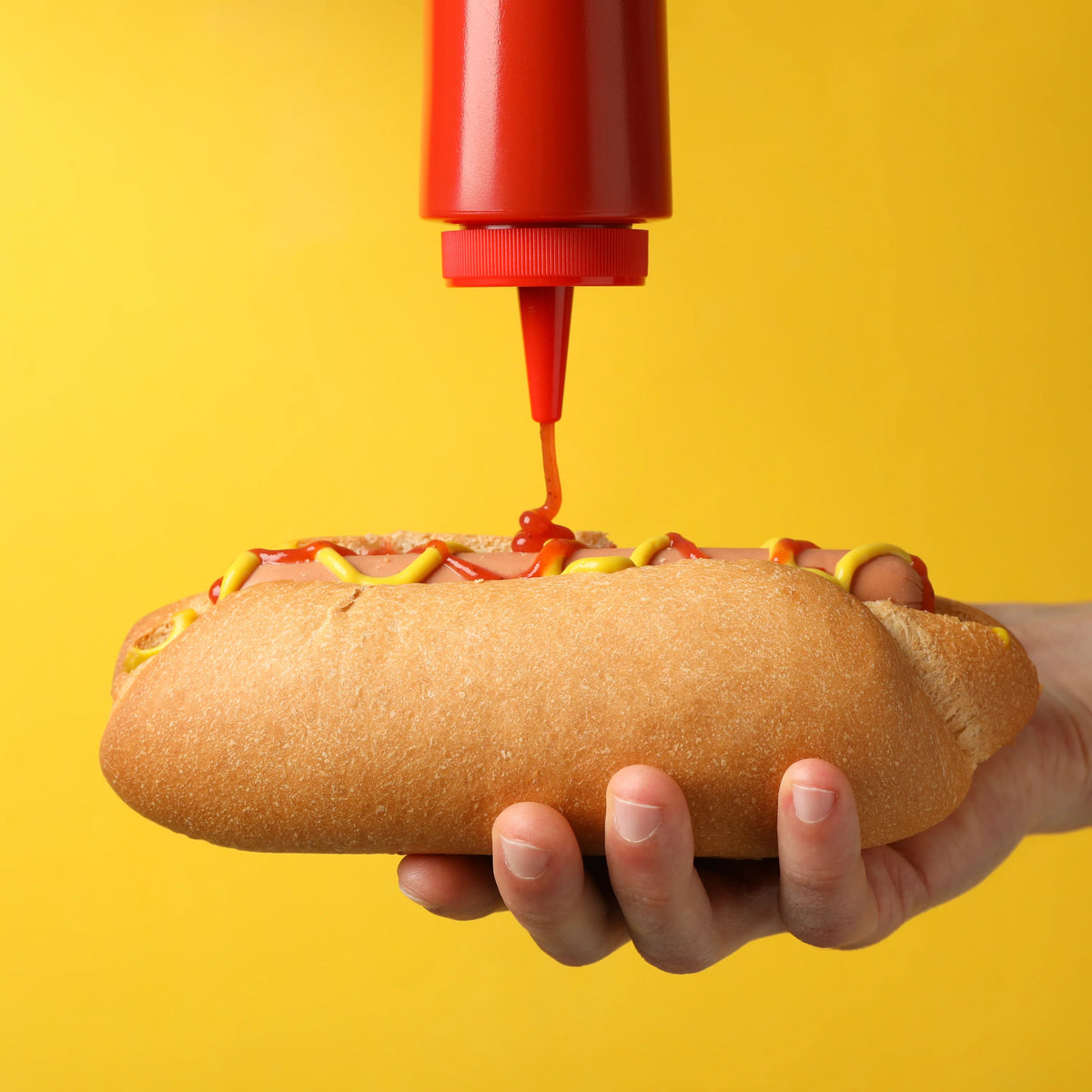 2 Slot Hot Dog and Bun Toaster with Mini Tongs Y85217