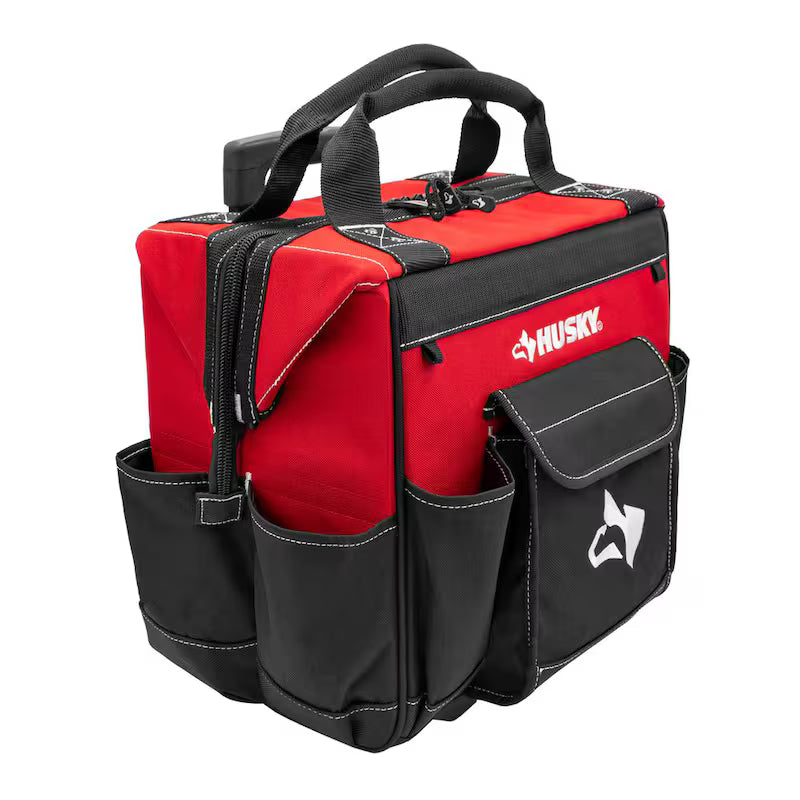 14 in. Rolling Tool Bag with 12 in. Tool Bag P9165