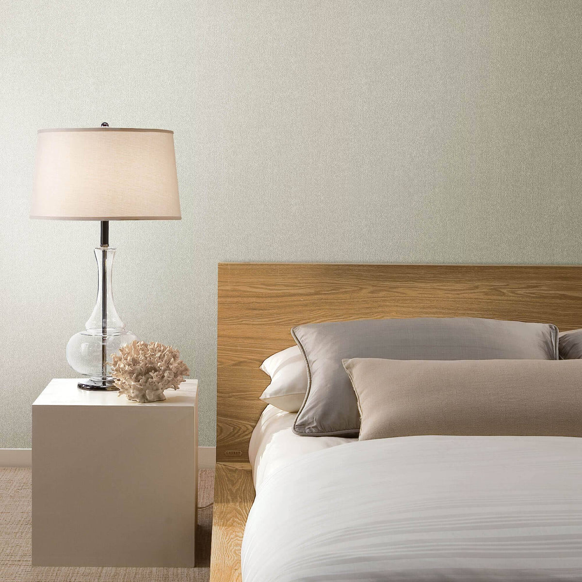 Light Gray Wallpaper N854