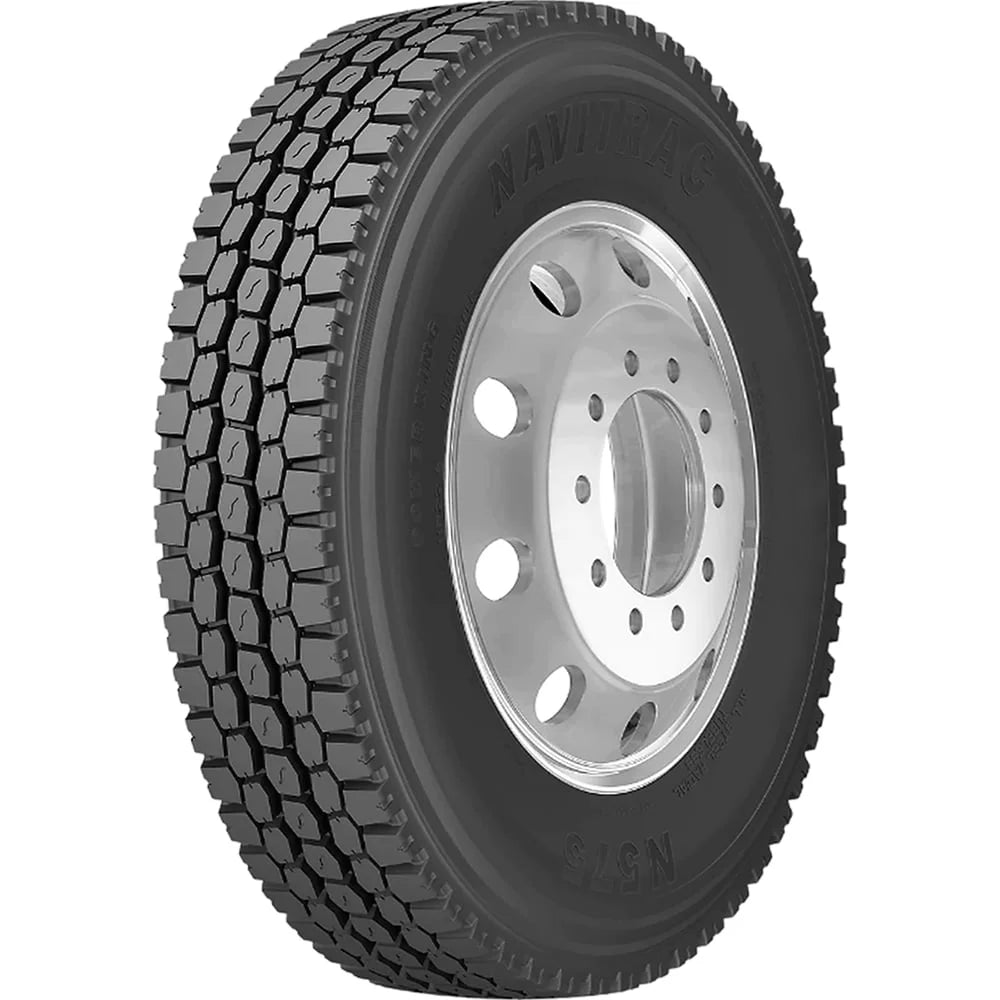 225/70R19.5 14 Ply Commercial Tire R962876