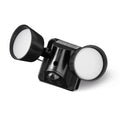 2-Head LED Motion Sensing Outdoor Security Light, Black, 2500 Lumens K893