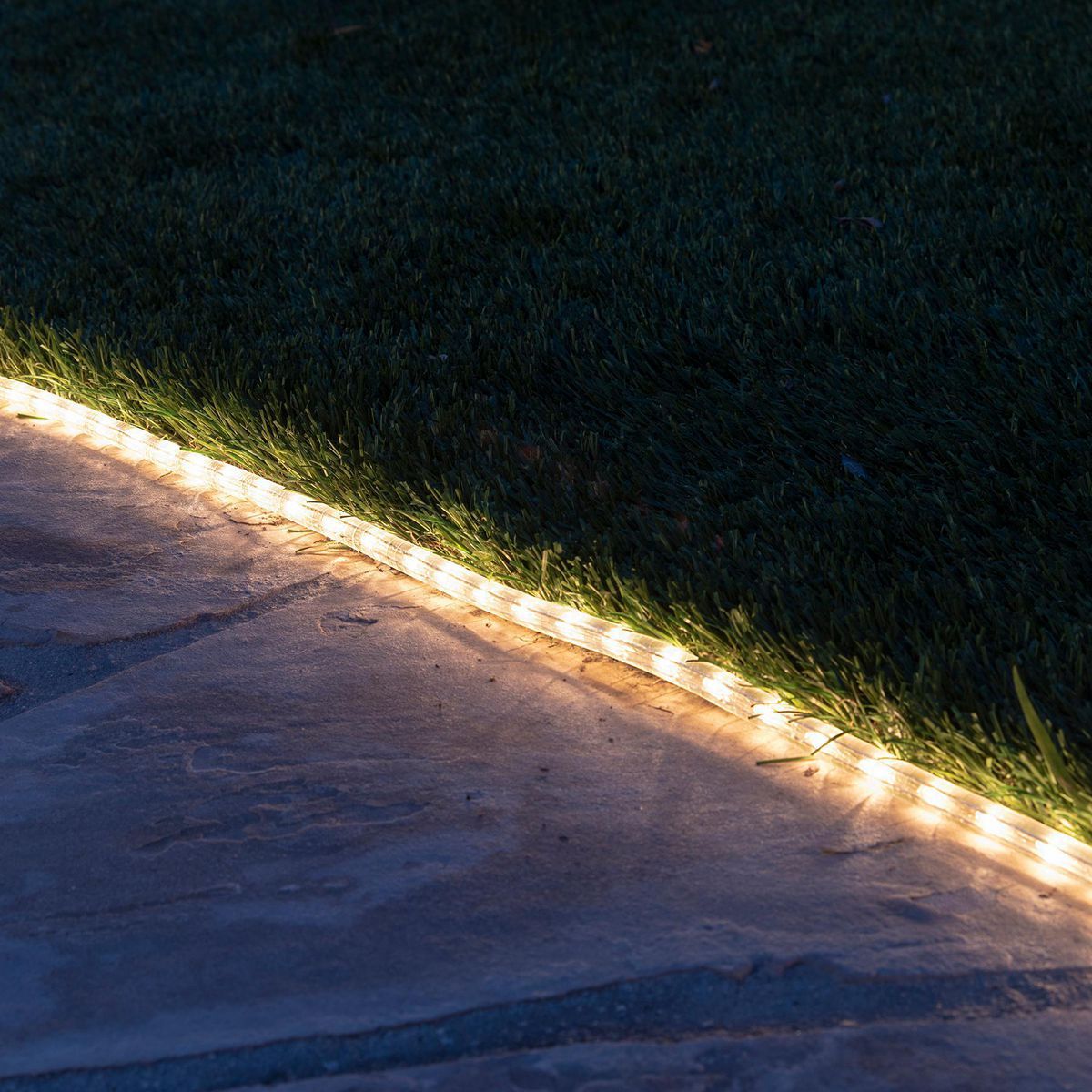 18 ft. LED Linkable Rope Light, Warm White N887315