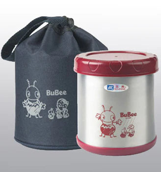 0.85L Thermal Lunch Kit with Divider Basket and Carrying Bag R7610