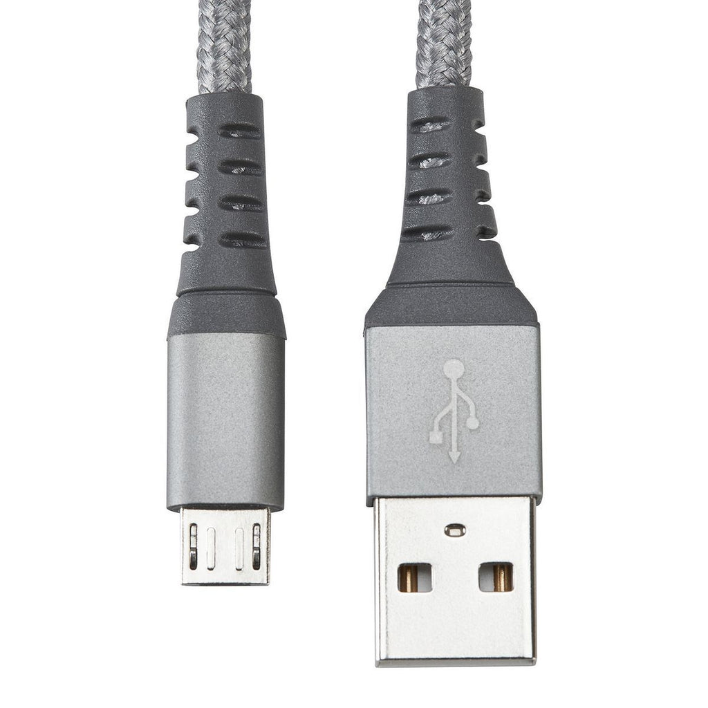 6 ft. USB to Micro USB Braided Charging Cable G245311