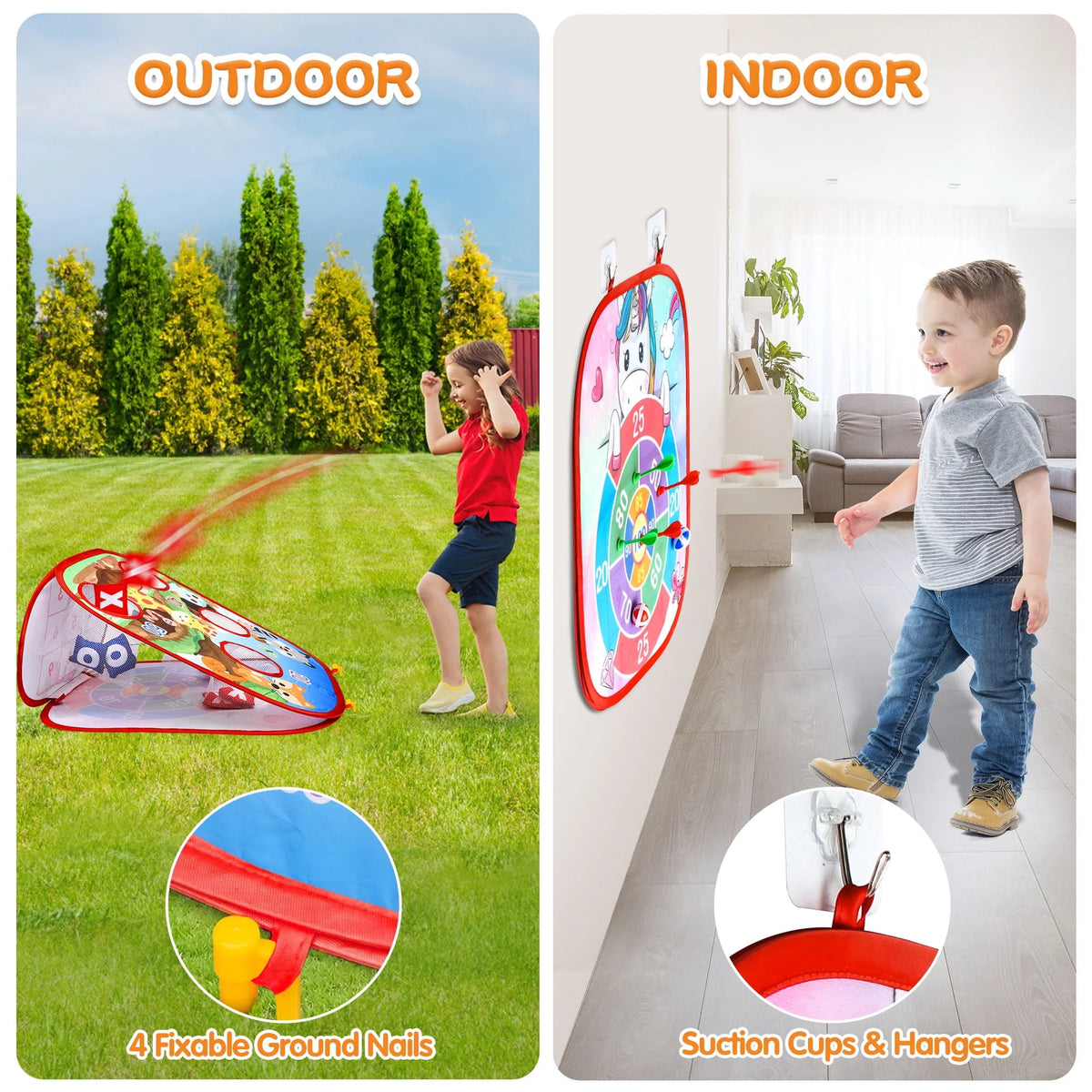 Portable Bean Bag Toss Game Set H3243