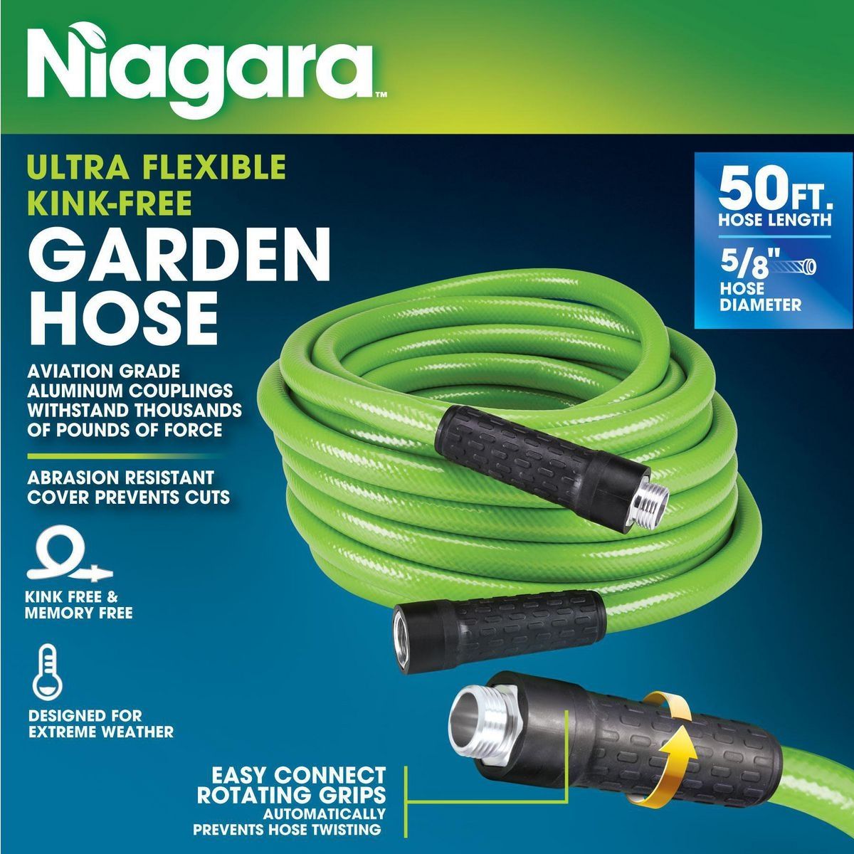 50 ft. x 5/8 in. Garden Hose C1118