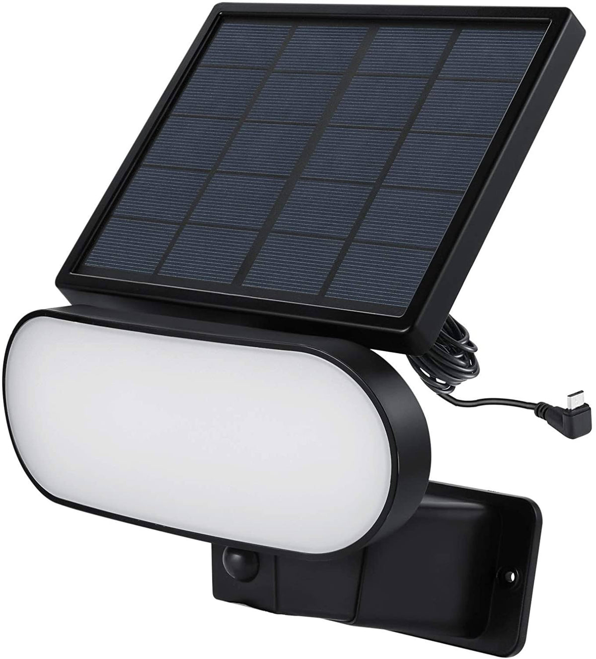 2-in-1 Solar Panel Charger and Security Light F405721