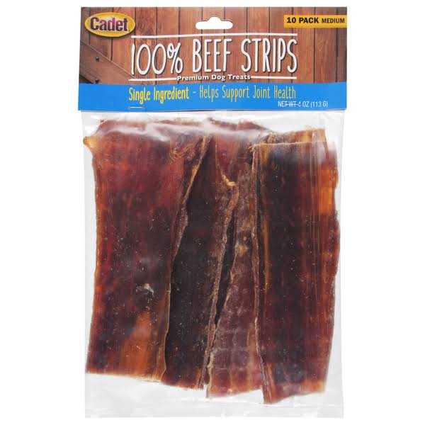 100% Real Beef Strips for Dogs H37722