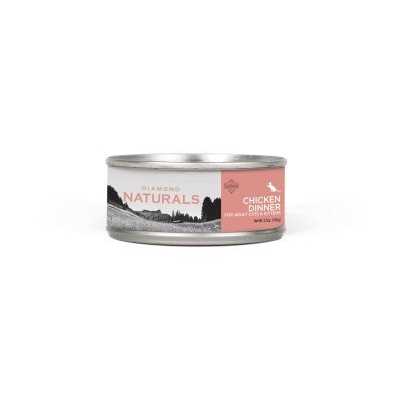 Chicken Dinner Canned Cat Food 5.5-oz Case of 24 X5834