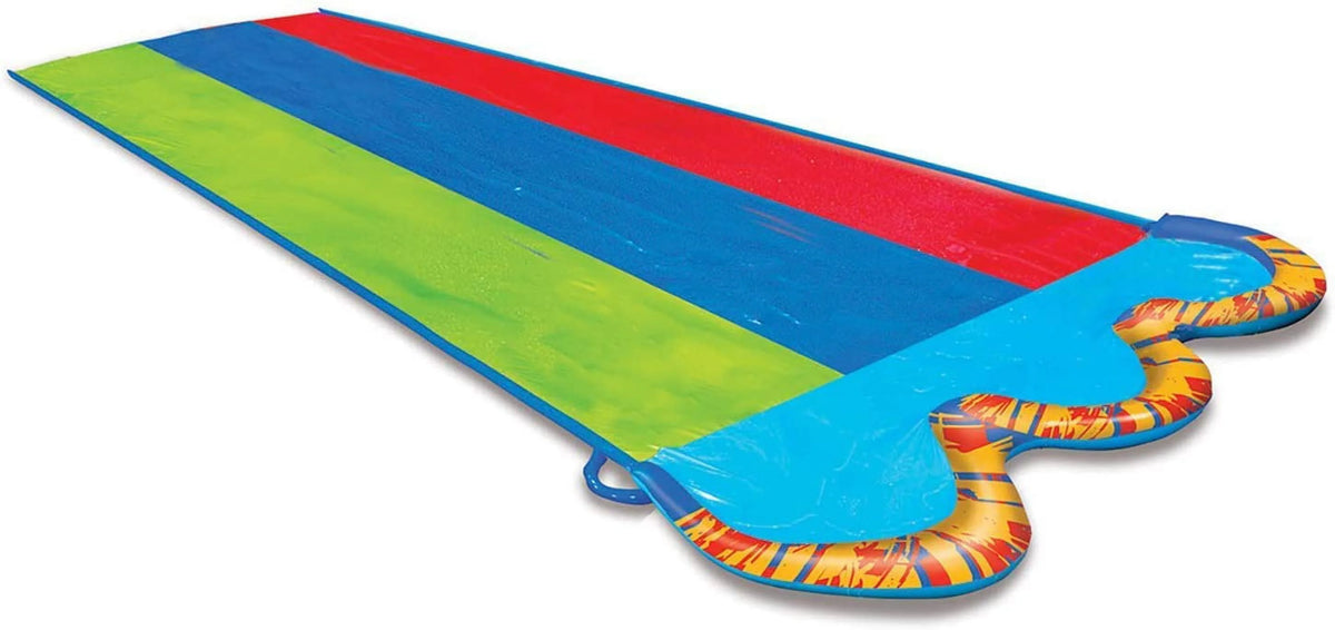 16 Ft Water Slide with 3 Bodyboards O4654