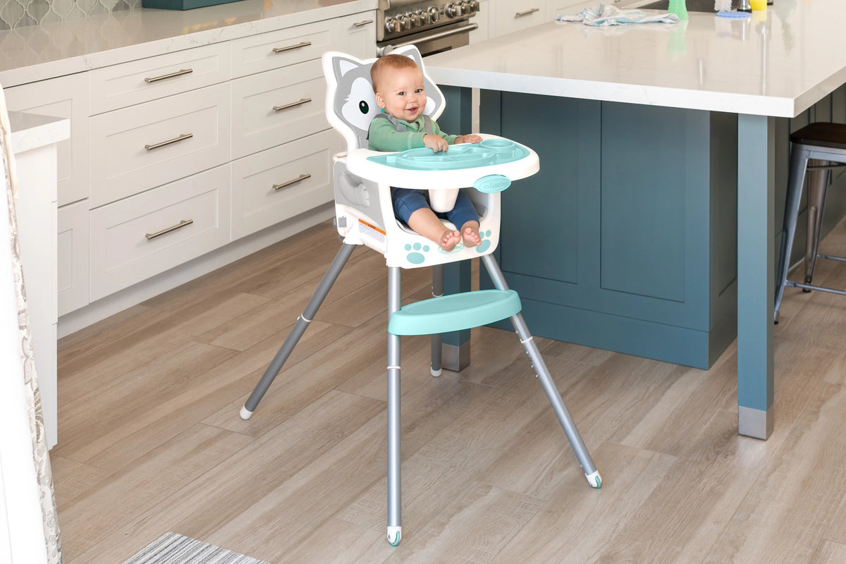 4-in-1 Convertible High Chair, 6-36 Months M226
