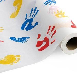 21 inch x 125 ft Crepe Table Paper F8109