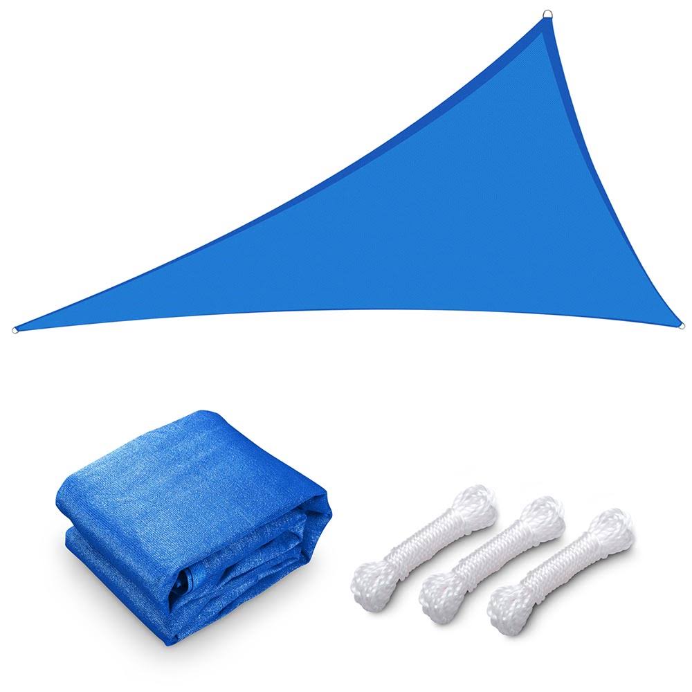 Blue Triangle Sun Sail Shade Canopy B314776
