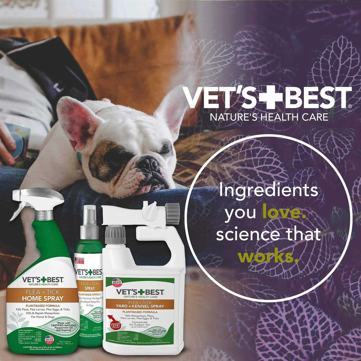Flea & Tick Shampoo J437