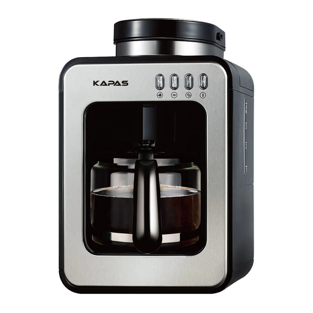 Automatic Coffee Machine with Grinding Function, Programmable Timer, 0.6L H198300