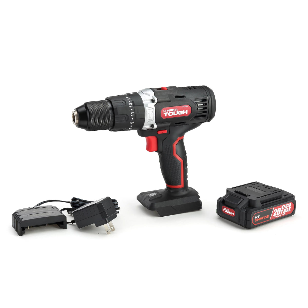 20V Impact Driver & 2-Speed Hammer Drill Bundle C4251