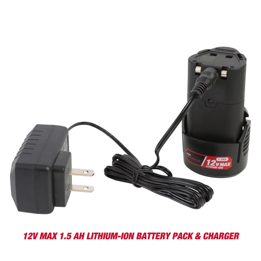 12V Max Lithium-Ion Cordless 3/8-inch Drill Driver Y328