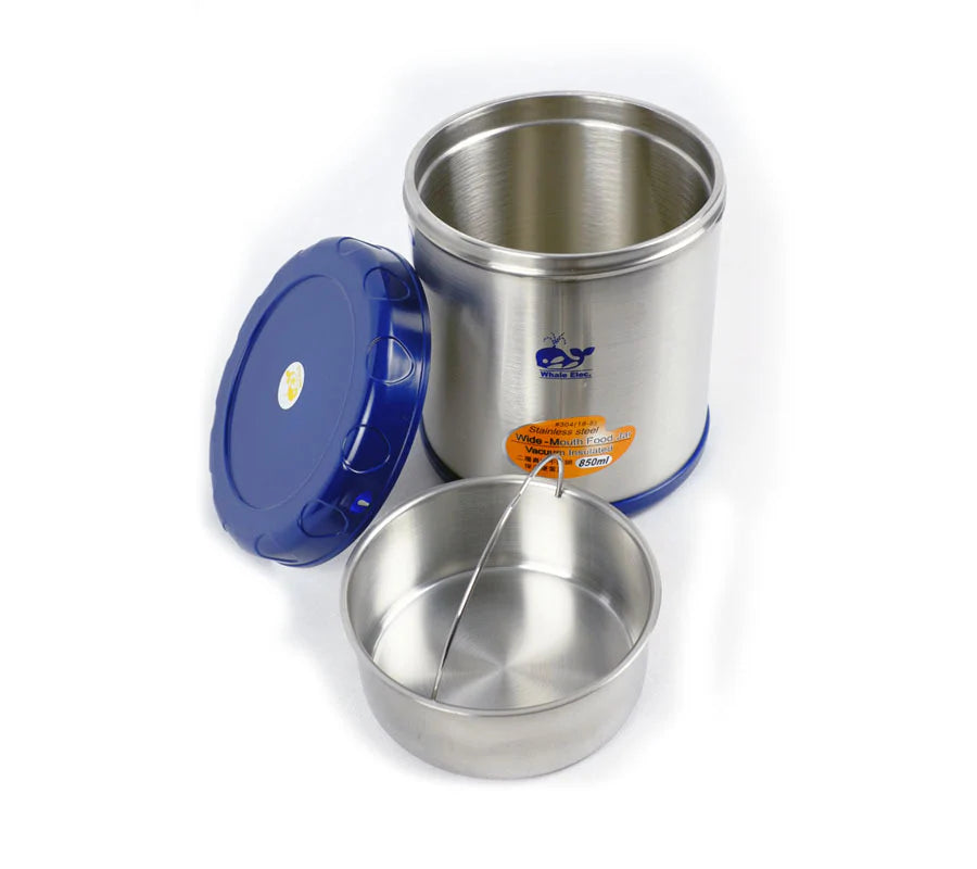 0.85L Thermal Lunch Kit with Divider Basket and Carrying Bag R7610