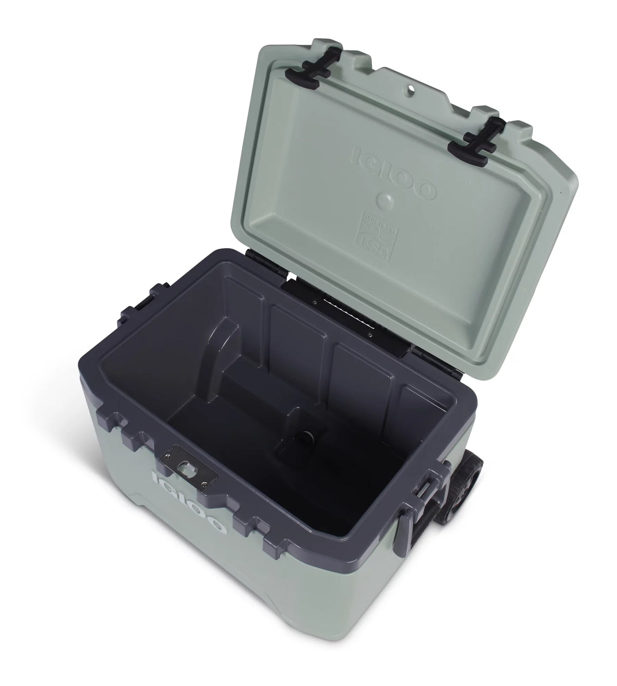 52 QT Wheeled Ice Chest Cooler D603806