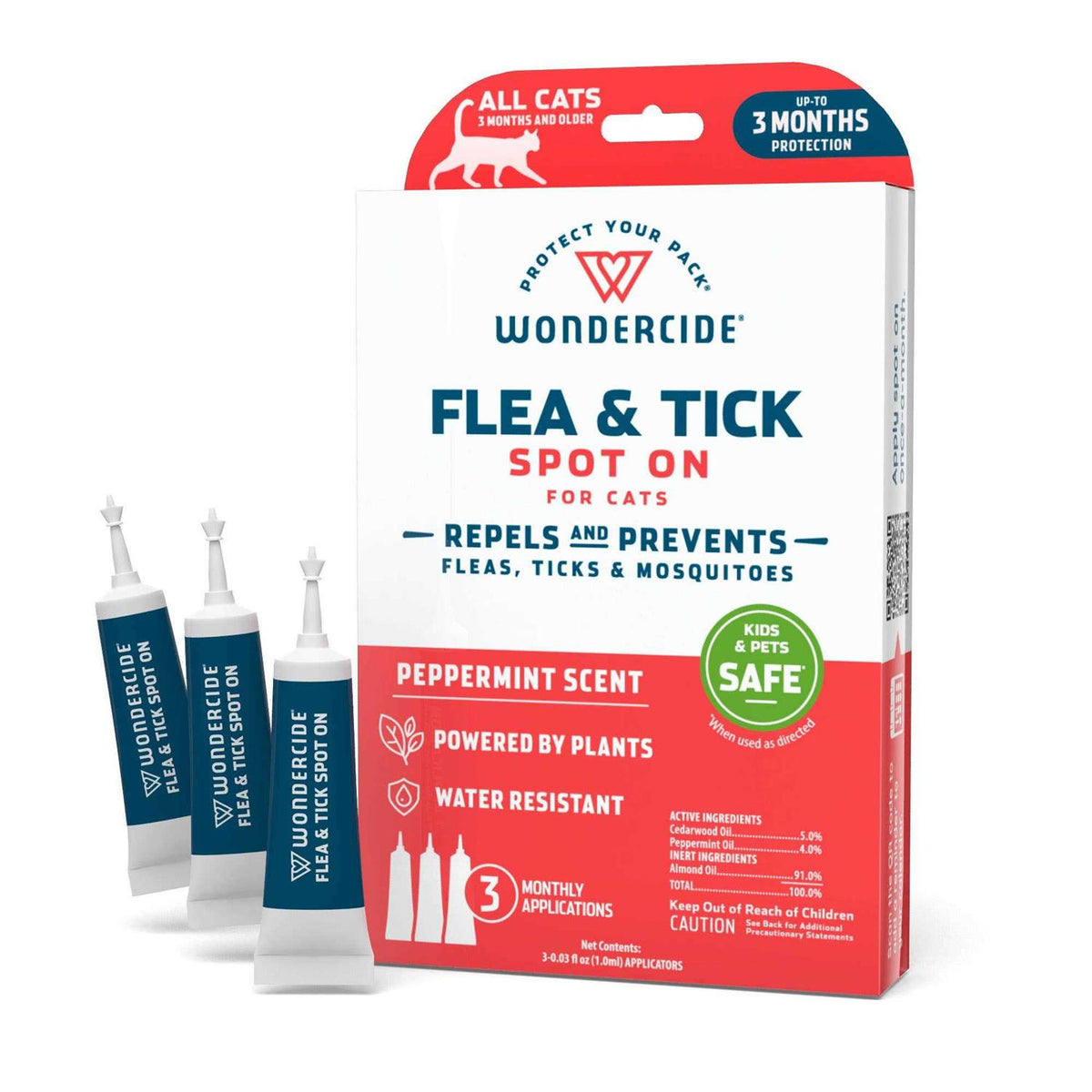 Flea & Tick Spot On for Cats N700670
