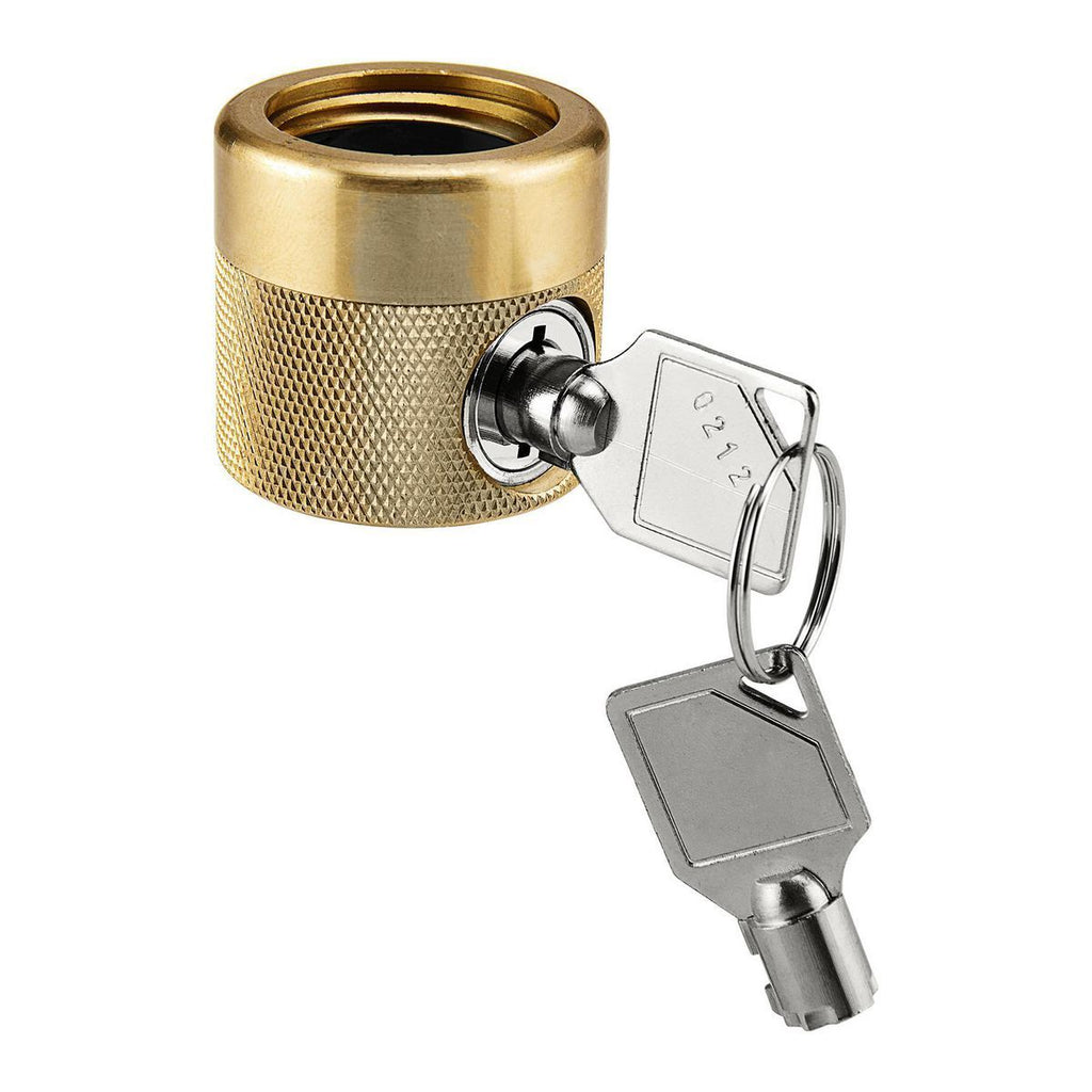 Solid Brass Faucet Lock F9664
