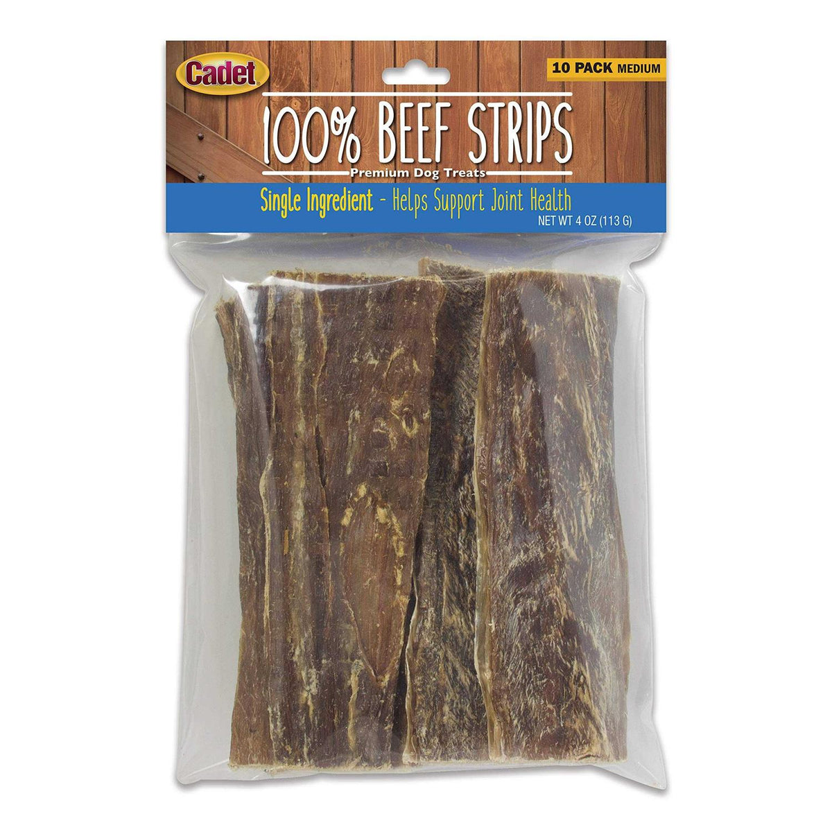 100% Real Beef Strips for Dogs H37722