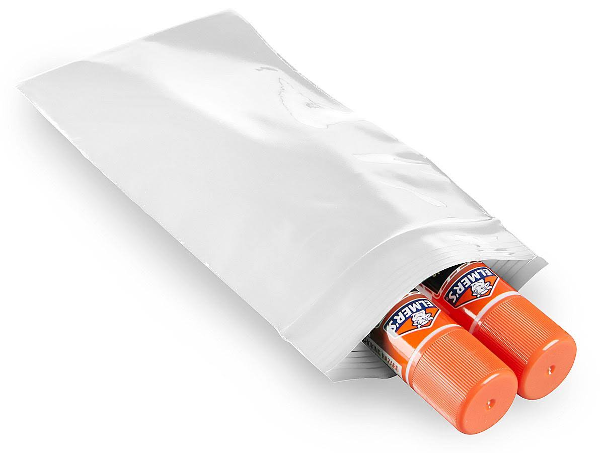 2 Mil White Reclosable Bags 3 x 5 x 22 Carton of 1,000 T2406