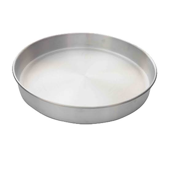 0.9 mm Aluminum Round Layer Cake Pan 12 x 2 Inches U5279