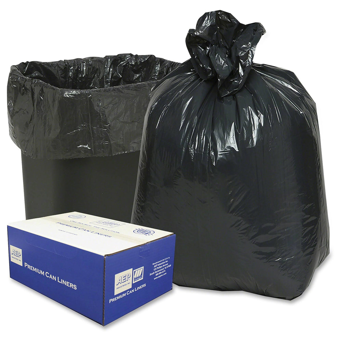 16gal Black Can Liners X916