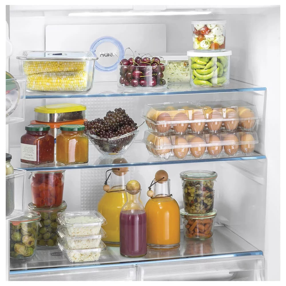 16.8 Cu. Ft. Quad Door Refrigerator Stainless R180