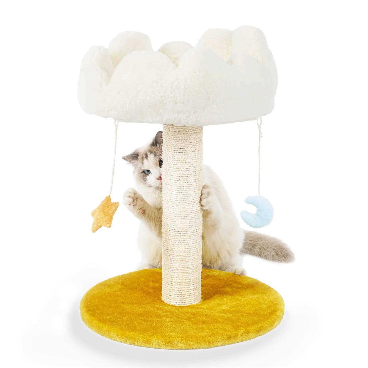 Cat Scratching Post with Bed Cat Tree Tower K8513