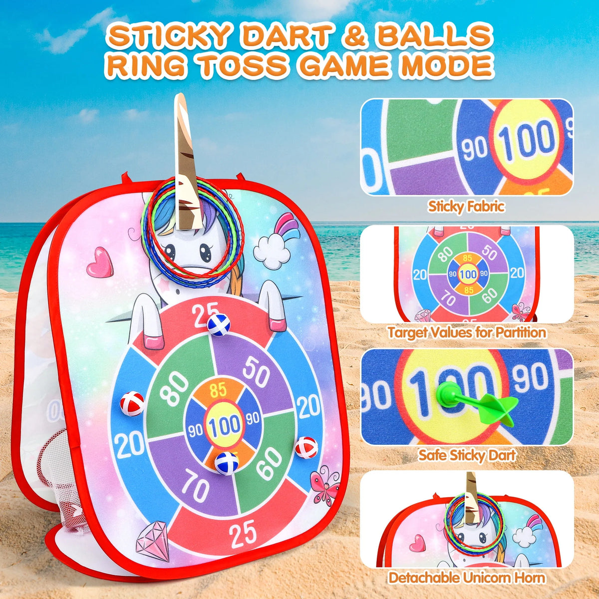 Portable Bean Bag Toss Game Set H3243
