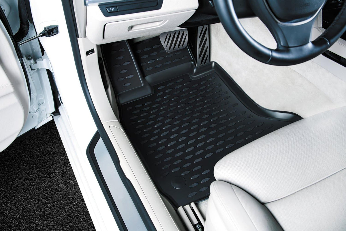 2018-2022 Toyota Camry 2 Row Floor Mats Liner Set Black O7304