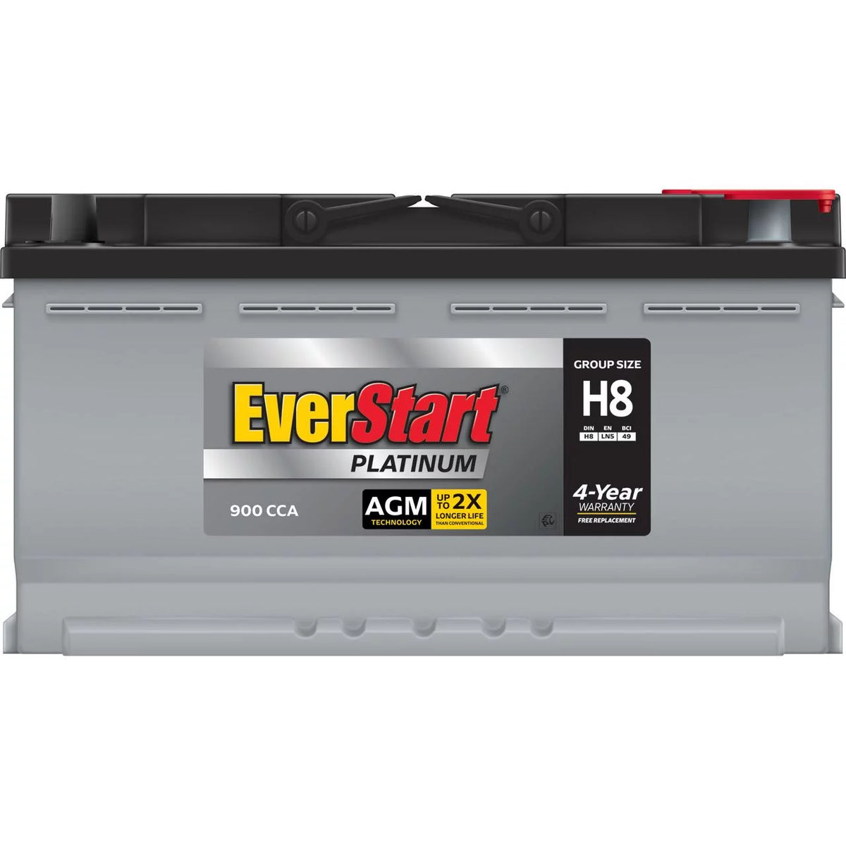 AGM Battery Group Size H8 12 Volt 900 CCA K985608