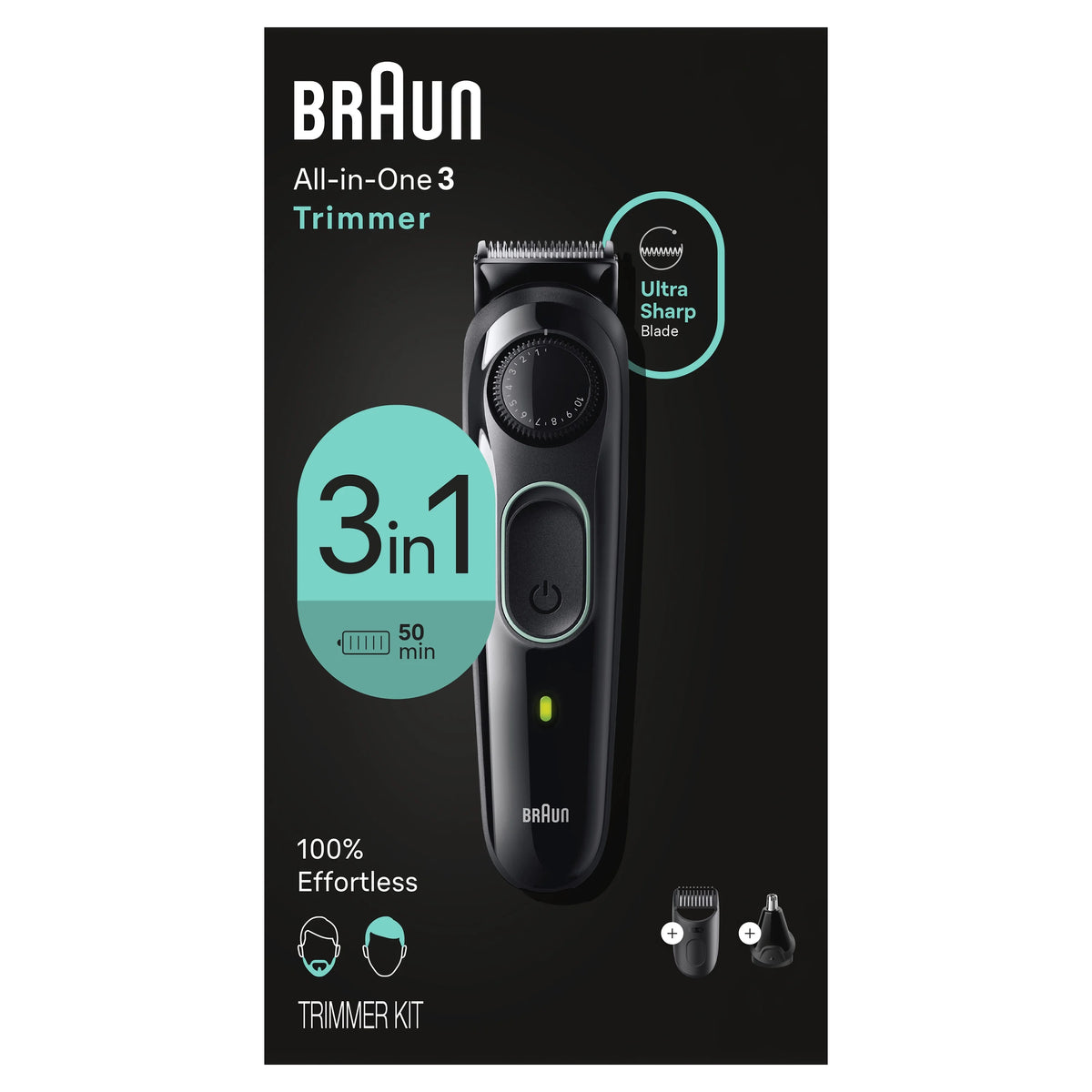 3-in-1 Electric Trimmer P12748