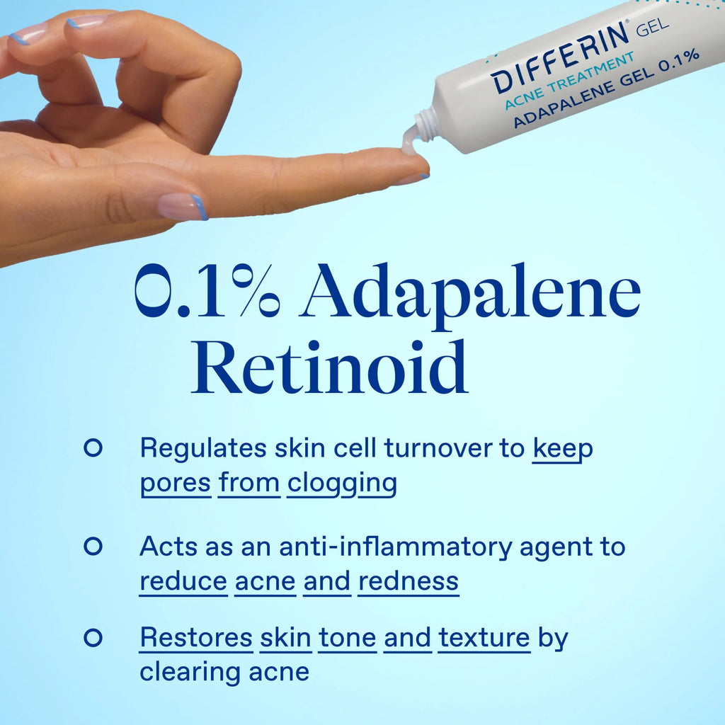 0.1% Adapalene Acne Treatment Gel H83898