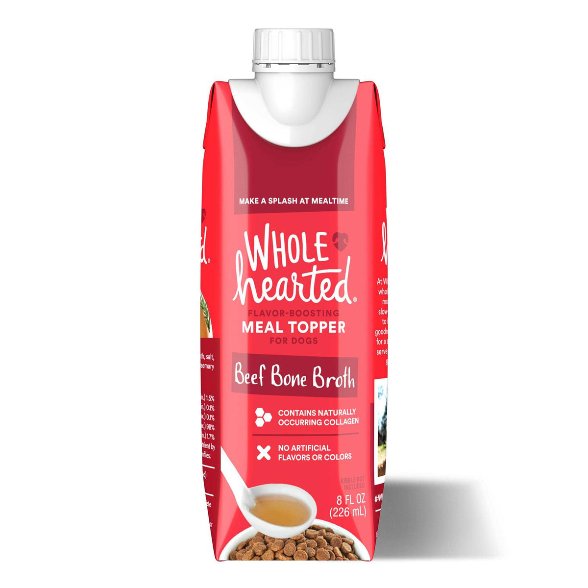 Beef Bone Broth Dog Meal Topper E858