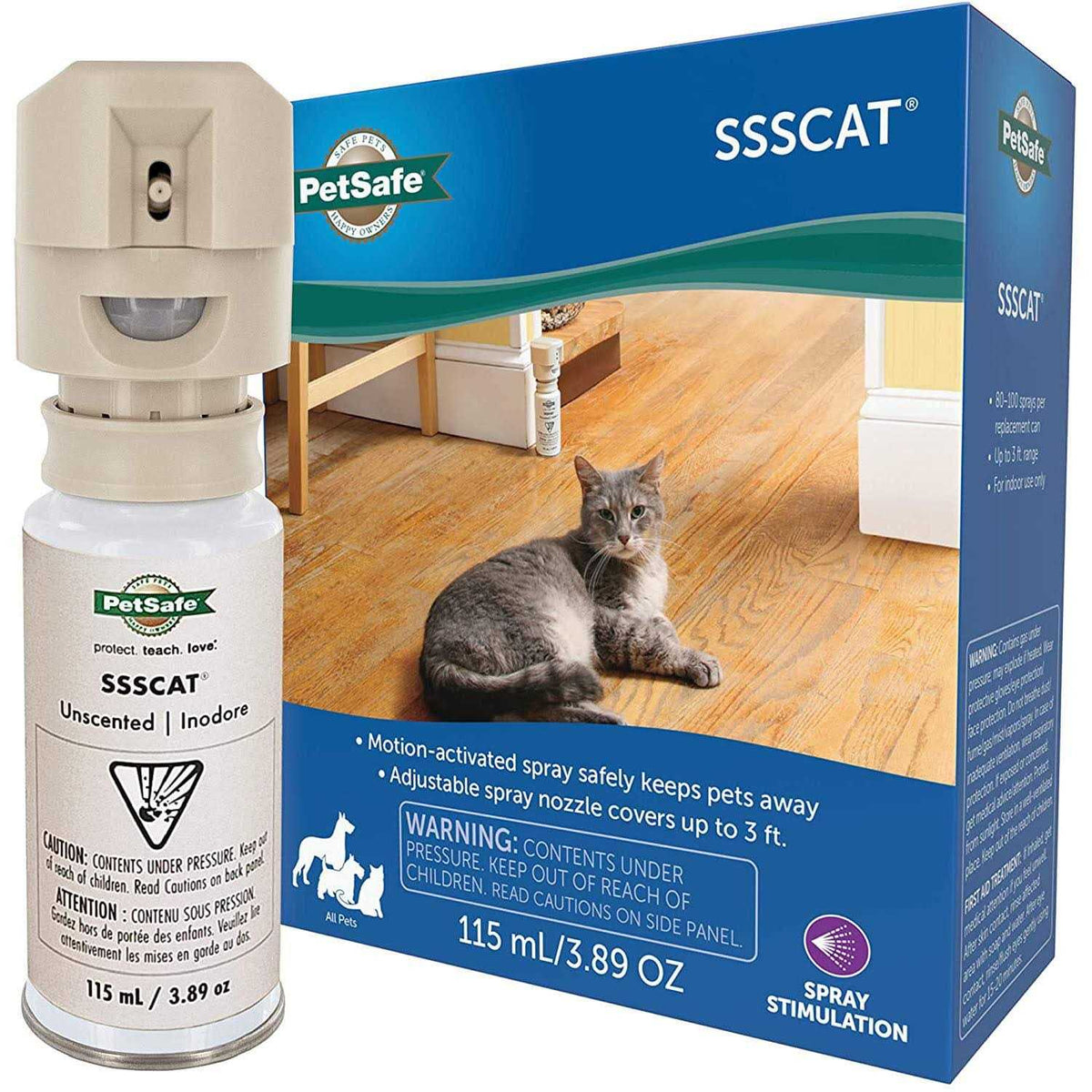 Spray Deterrent Z2755